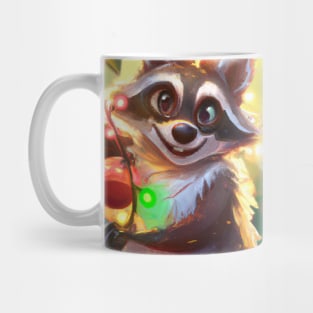 Cute Raccoon Mug